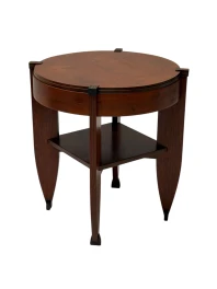 Art Deco Amsterdamse School Coffee Table by J.J. Zijfers Amsterdam, 1920s